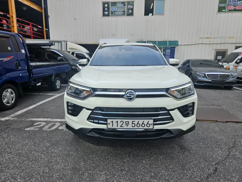 SsangYong KORANDO