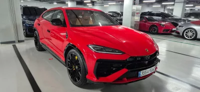 Lamborghini URUS