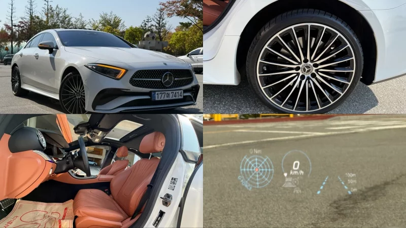 Mercedes-Benz CLS-Class