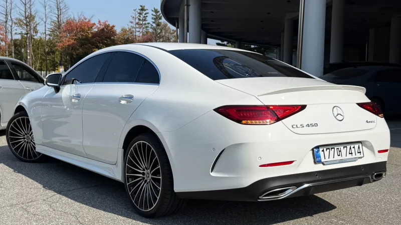 Mercedes-Benz CLS-Class