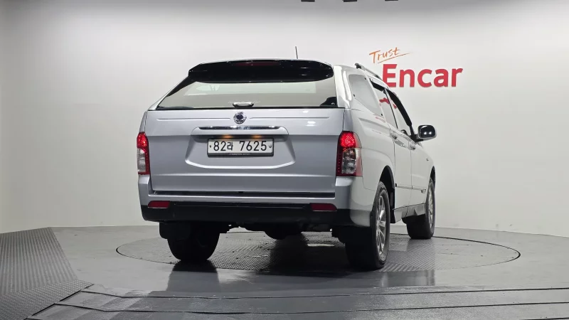 SsangYong Korando Sports