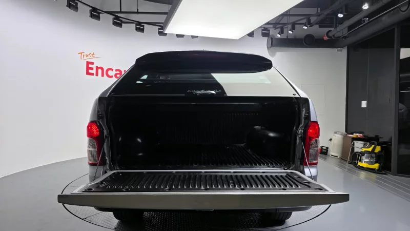 SsangYong Korando Sports