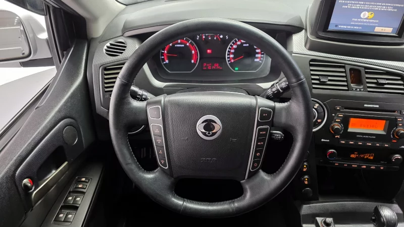 SsangYong Korando Sports
