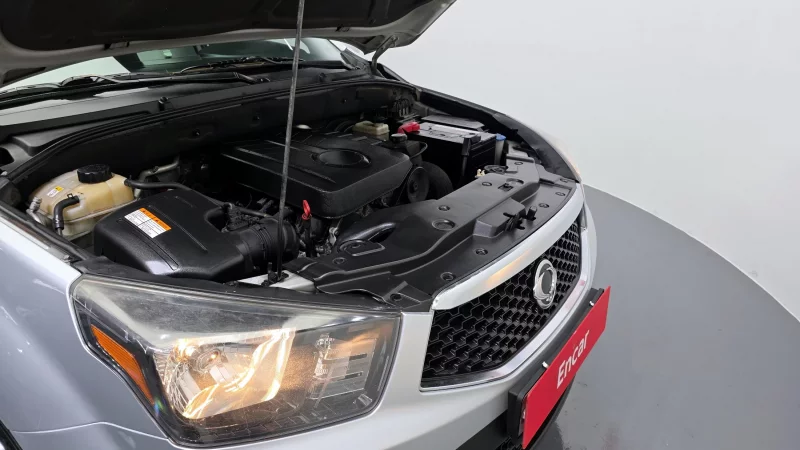 SsangYong Korando Sports