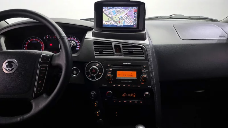 SsangYong Korando Sports