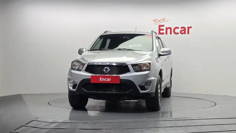 SsangYong Korando Sports