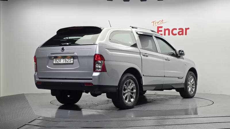 SsangYong Korando Sports