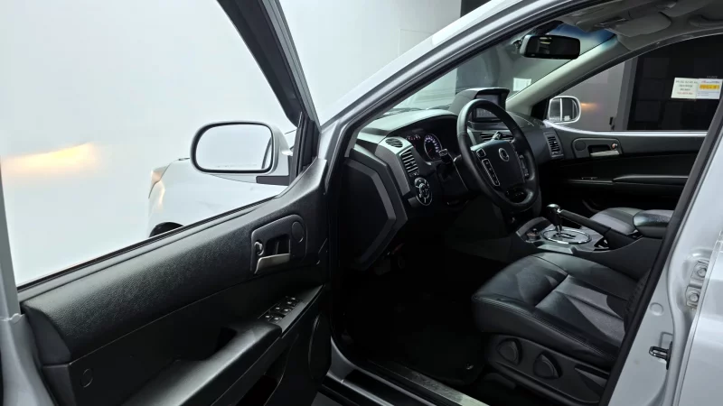 SsangYong Korando Sports