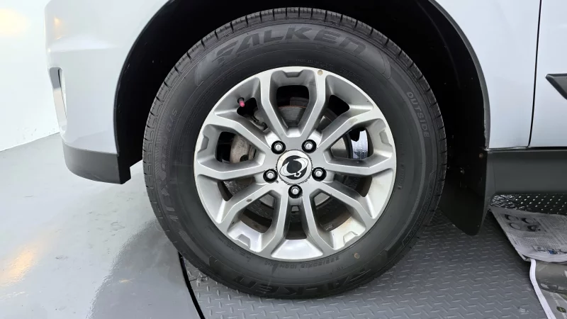 SsangYong Korando Sports