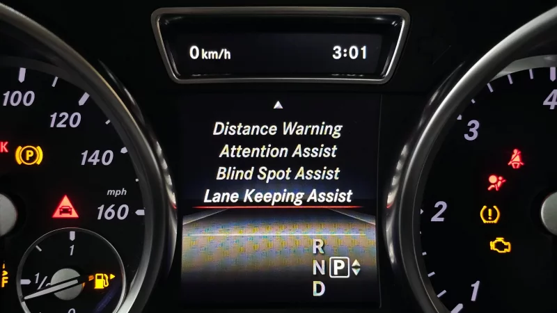 Mercedes-Benz M-class