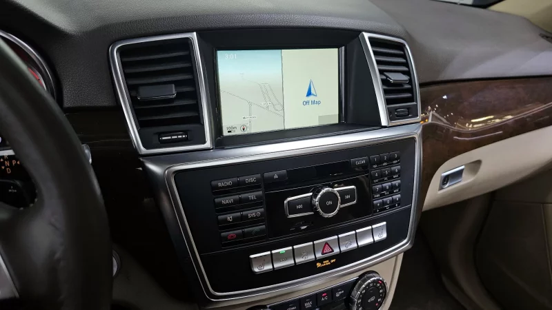 Mercedes-Benz M-class