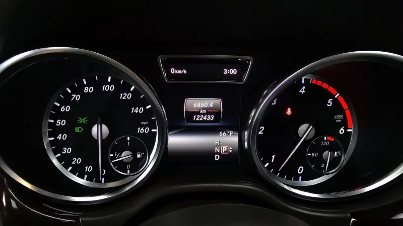 Mercedes-Benz M-class