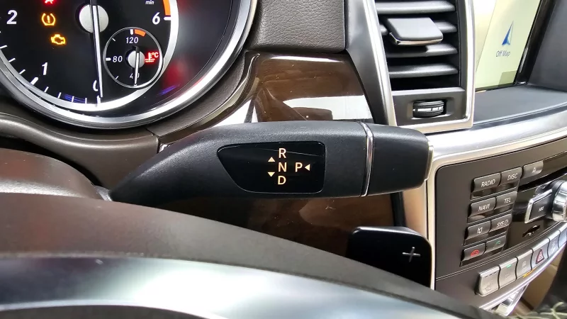 Mercedes-Benz M-class