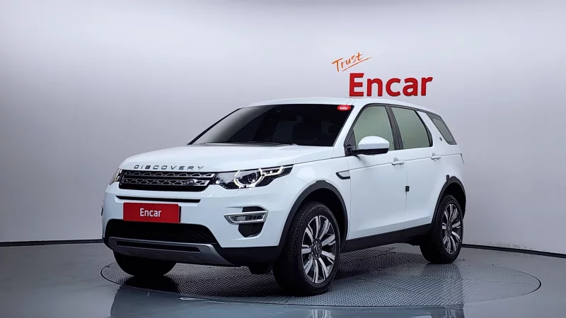 Land Rover DISCOVERY SPORT