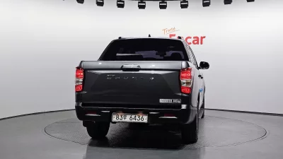 SsangYong Rexton Sports