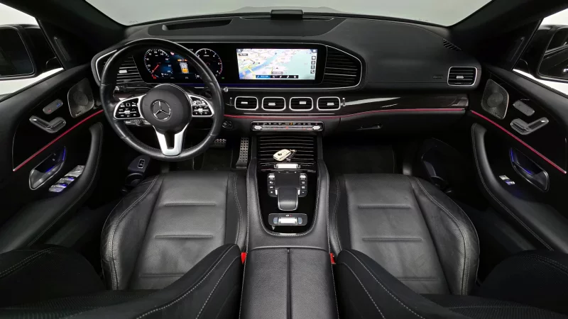 Mercedes-Benz GLE-Class