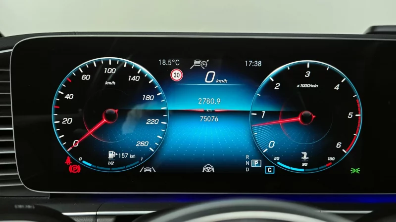 Mercedes-Benz GLE-Class