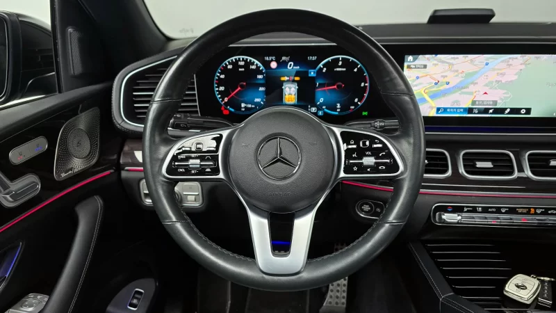 Mercedes-Benz GLE-Class