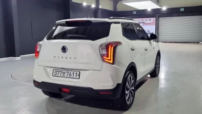 SsangYong Tivoli