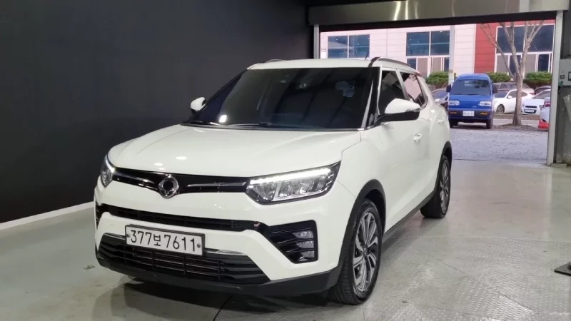 SsangYong Tivoli