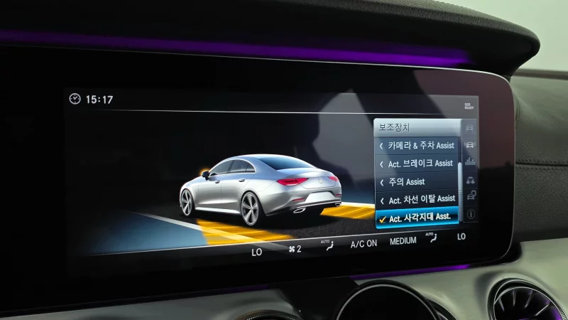 Mercedes-Benz CLS-Class