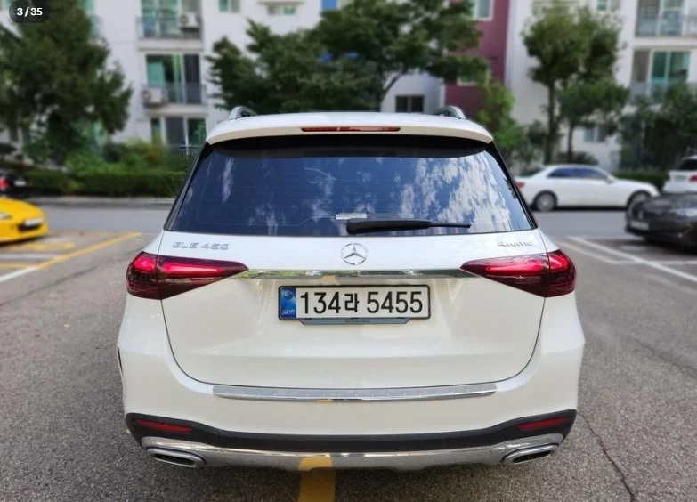 Mercedes-Benz GLE-Class