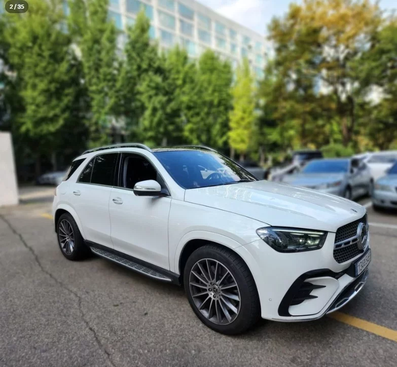 Mercedes-Benz GLE-Class