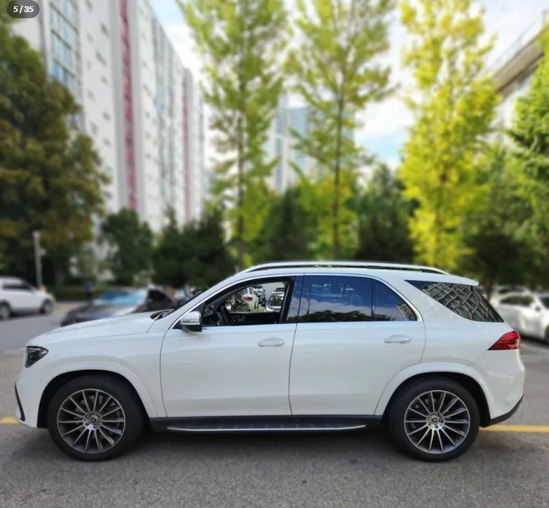 Mercedes-Benz GLE-Class