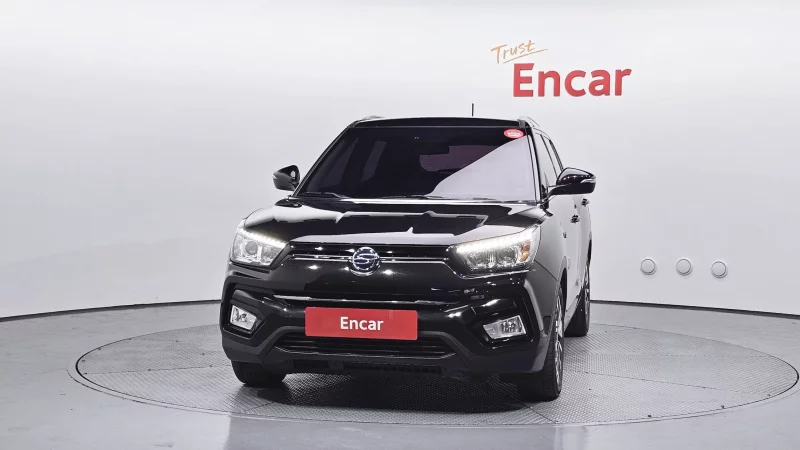 SsangYong Tivoli
