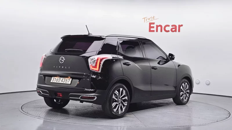 SsangYong Tivoli
