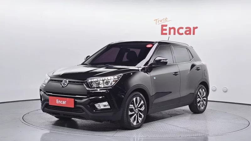 SsangYong Tivoli