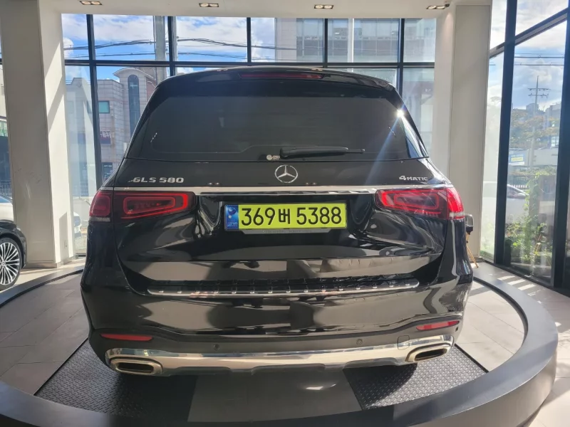Mercedes-Benz GLS-Class