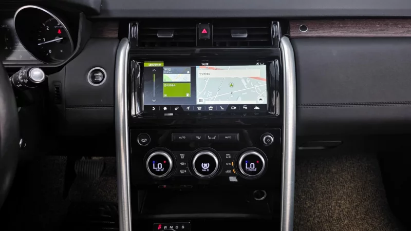 Land Rover DISCOVERY