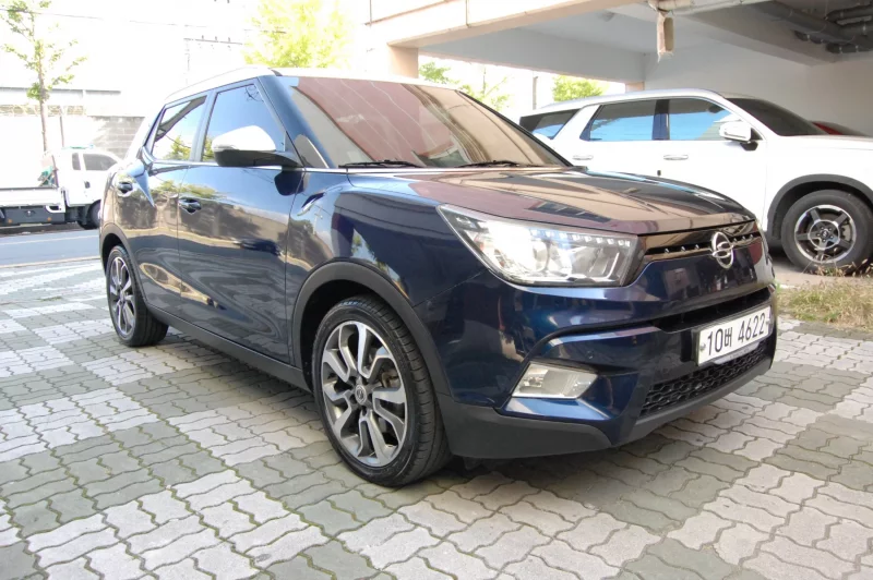 SsangYong Tivoli