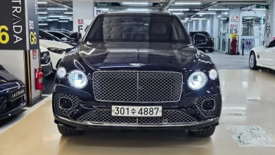 Bentley Bentayga