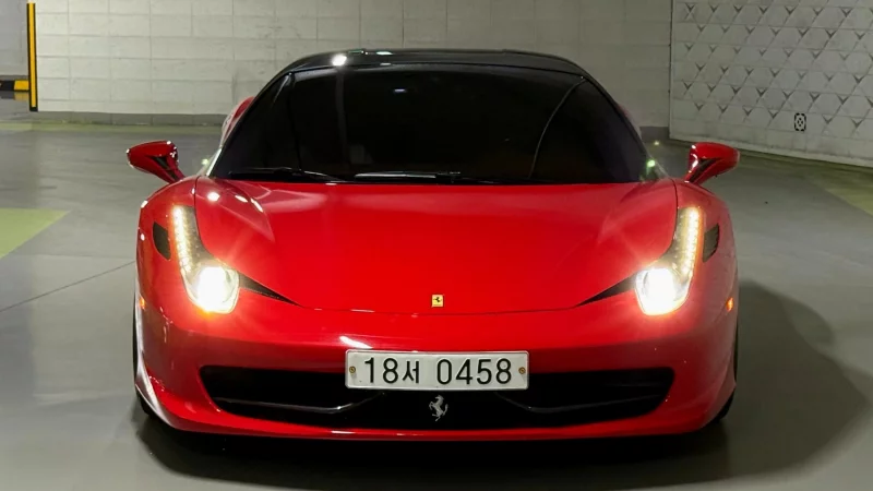 Ferrari 458