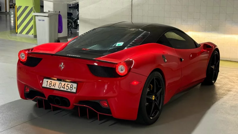 Ferrari 458