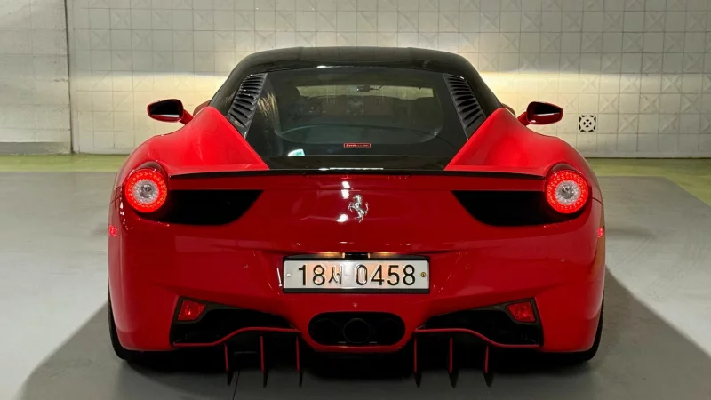 Ferrari 458