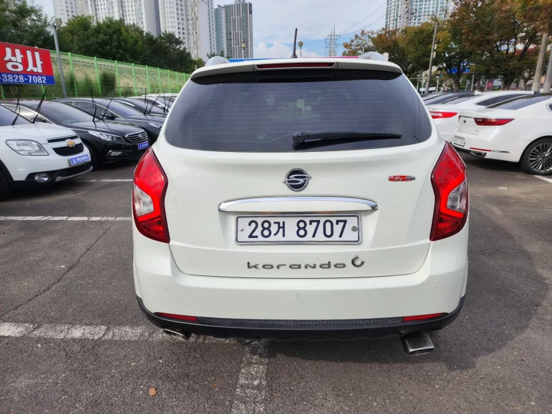 SsangYong KORANDO