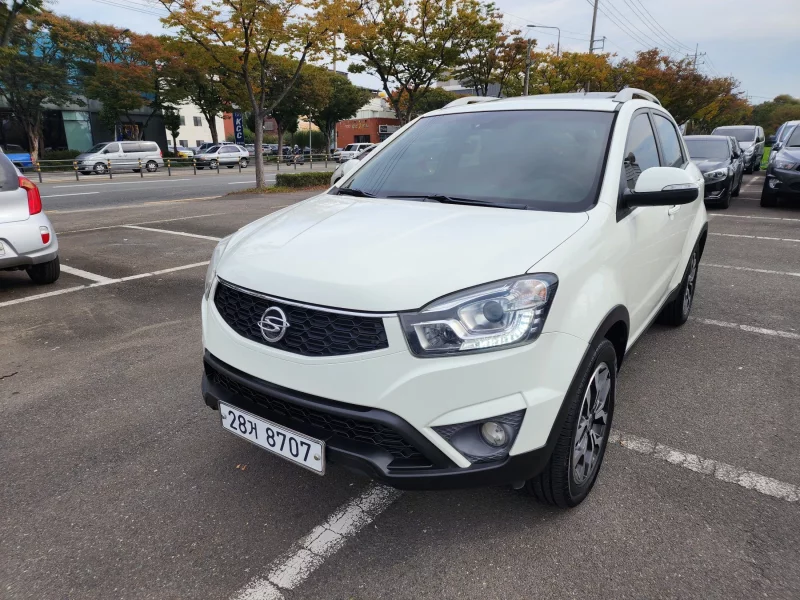 SsangYong KORANDO