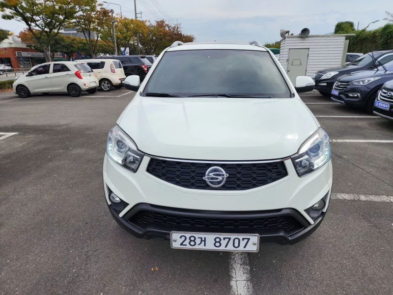SsangYong KORANDO