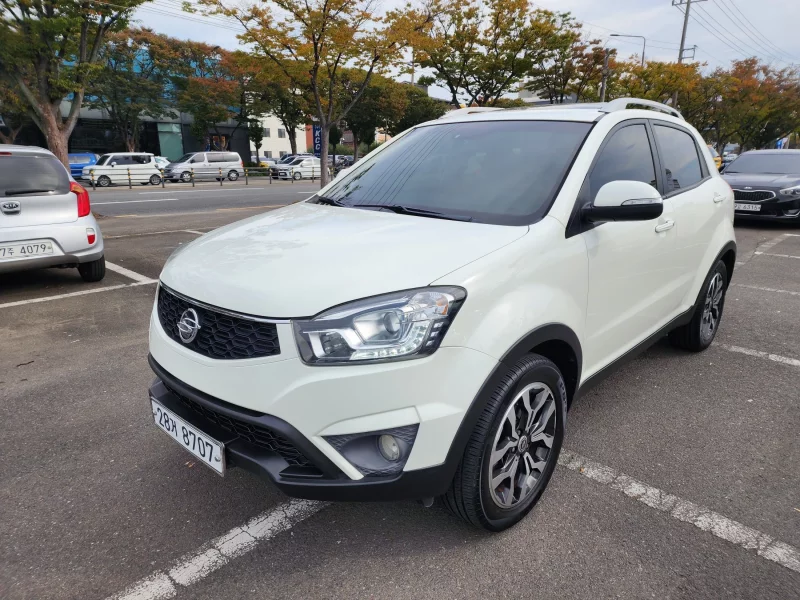 SsangYong KORANDO