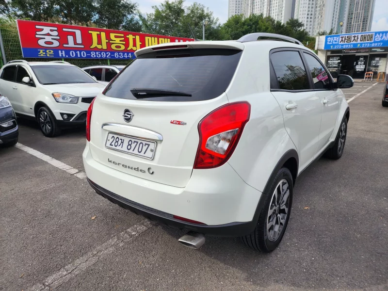 SsangYong KORANDO