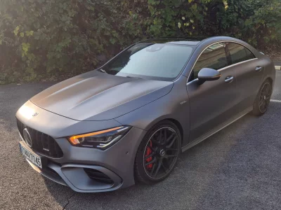 Mercedes-Benz CLA-Class