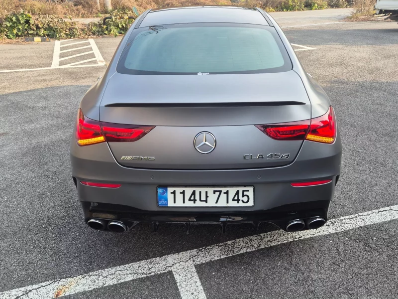 Mercedes-Benz CLA-Class