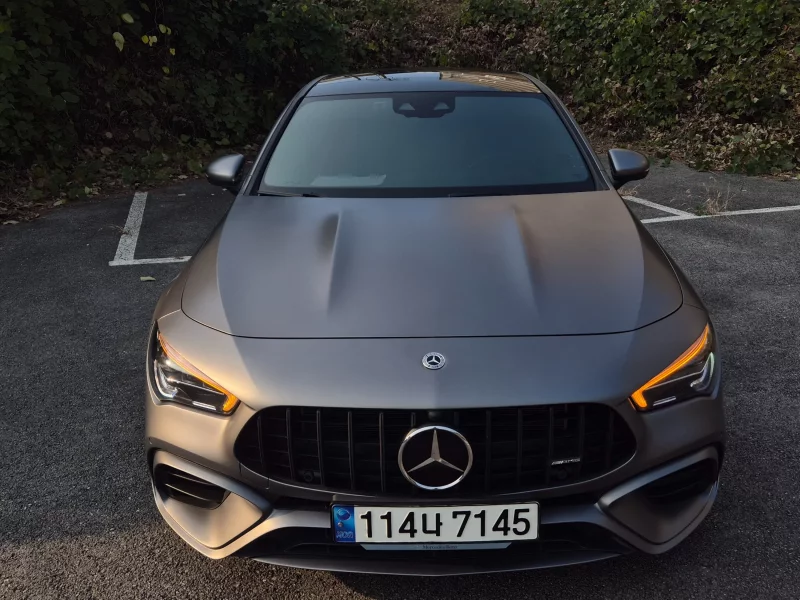 Mercedes-Benz CLA-Class