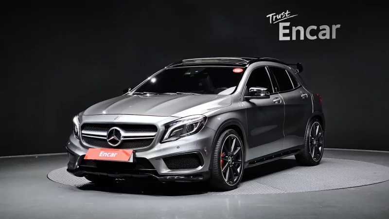 Mercedes-Benz GLA-Class