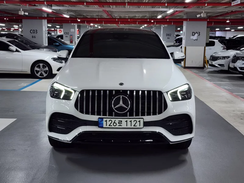 Mercedes-Benz GLE-Class