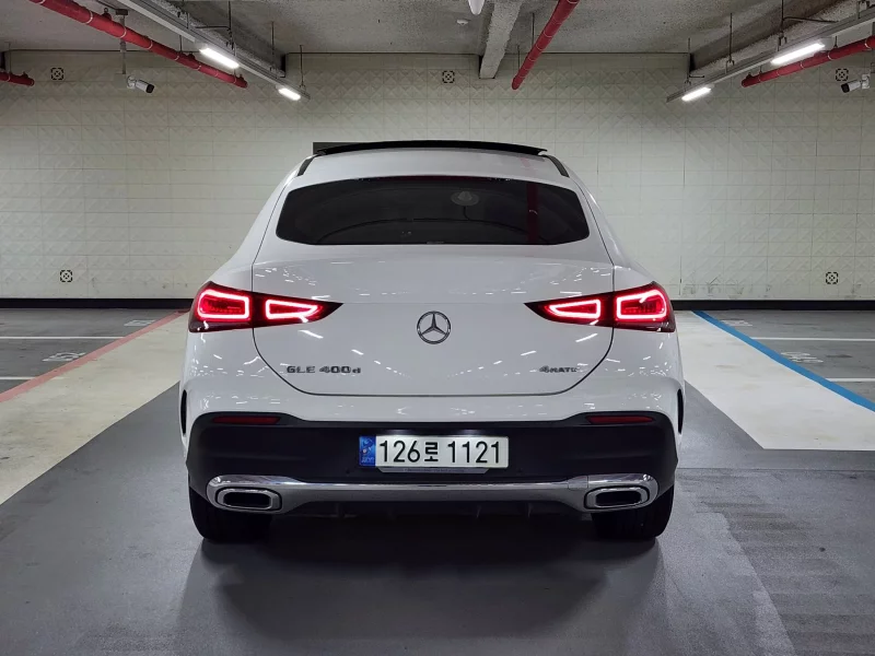 Mercedes-Benz GLE-Class