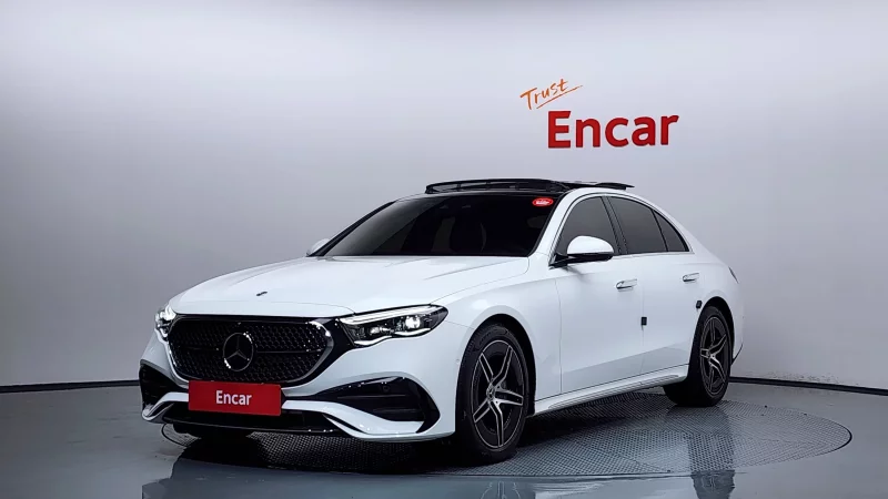 Mercedes-Benz E-Class